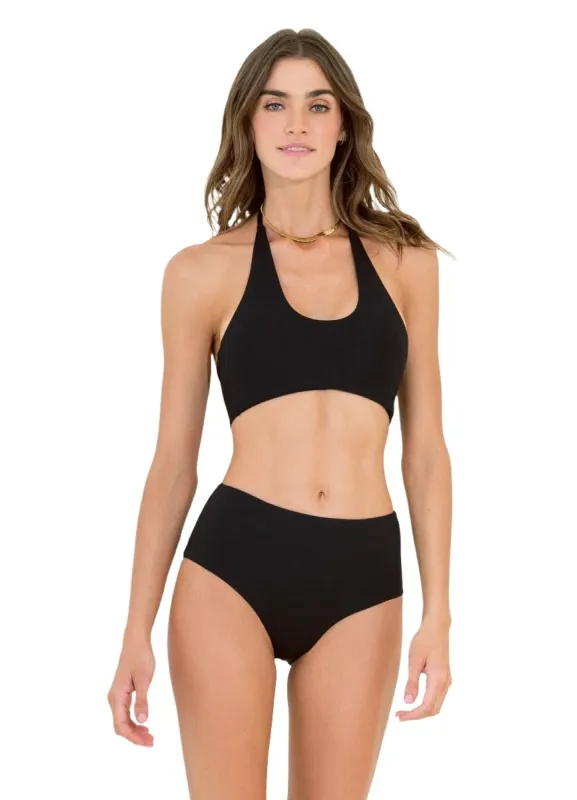 Maaji Jade Black Frances Classic Bralette Bikini Top sold by Maaji