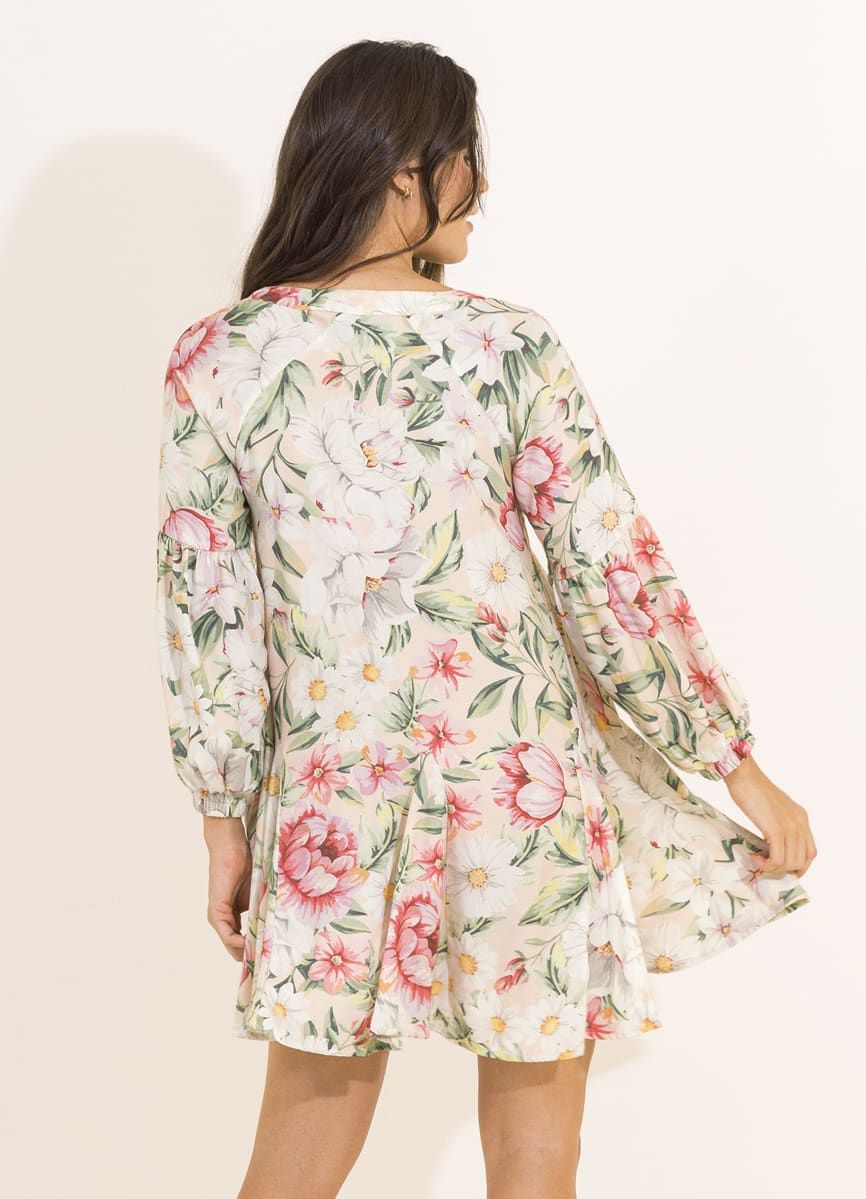 Maaji Sprinkle Teal Madeleine Tunic sold by Maaji product image thumbnail 2