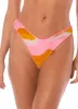 Maaji Orchid Pink Splendour Regular Rise Thin Side Bikini Bottom sold by Maaji