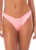 Maaji Orchid Pink Splendour Regular Rise Thin Side Bikini Bottom sold by Maaji