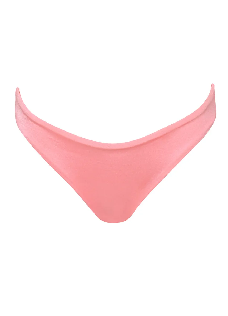 Maaji Orchid Pink Sublimity Regular Rise Classic Bikini Bottom sold by Maaji product image thumbnail 5