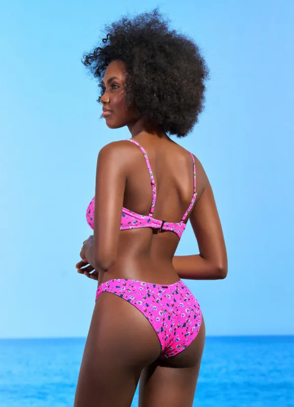 Maaji Happyflower Splendour High Leg Bikini Bottom sold by Maaji