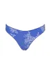 Maaji Perrywinkle Sublimity Regular Rise Classic Bikini Bottom sold by Maaji