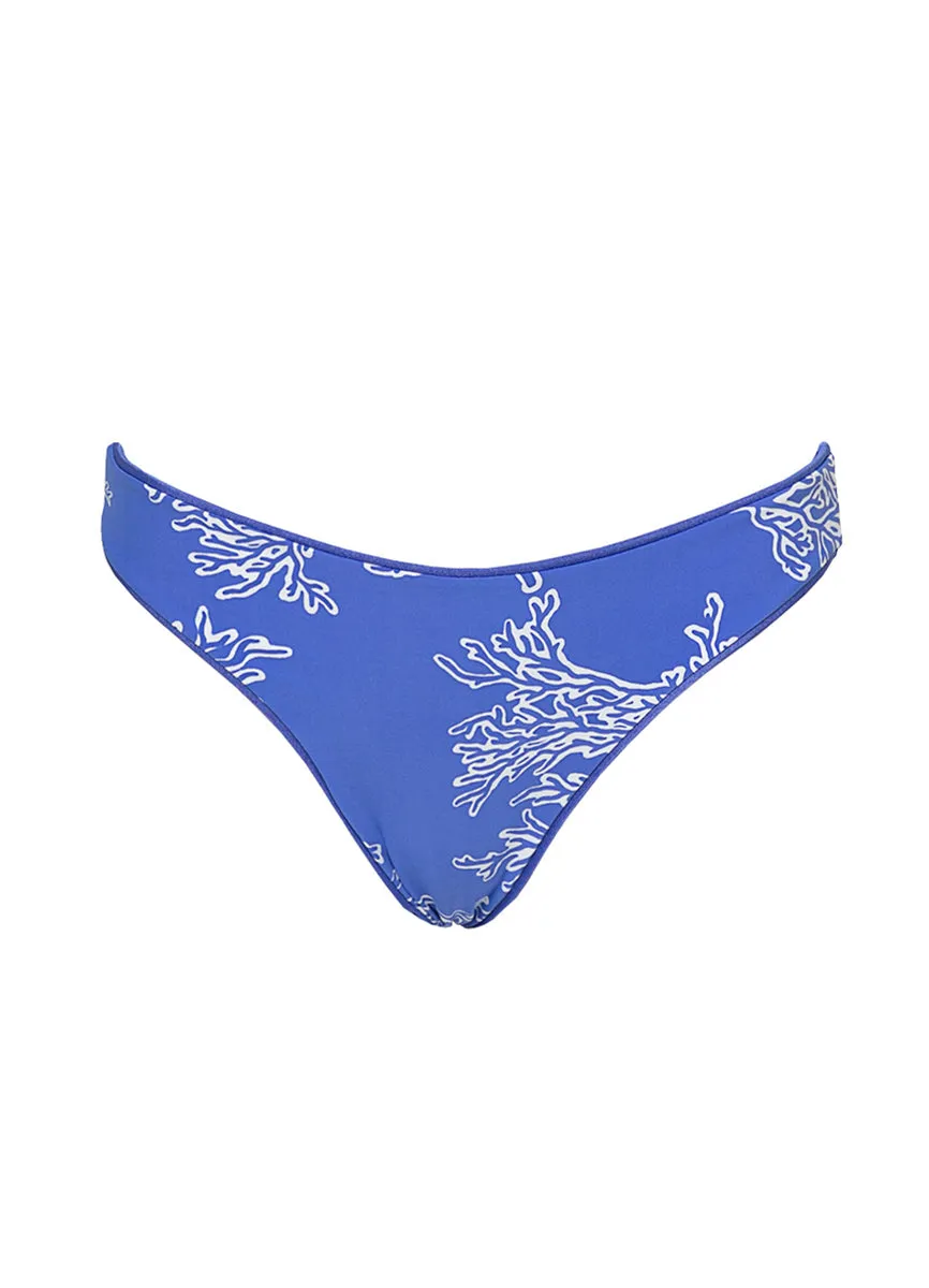 Maaji Perrywinkle Sublimity Regular Rise Classic Bikini Bottom sold by Maaji product image thumbnail 5