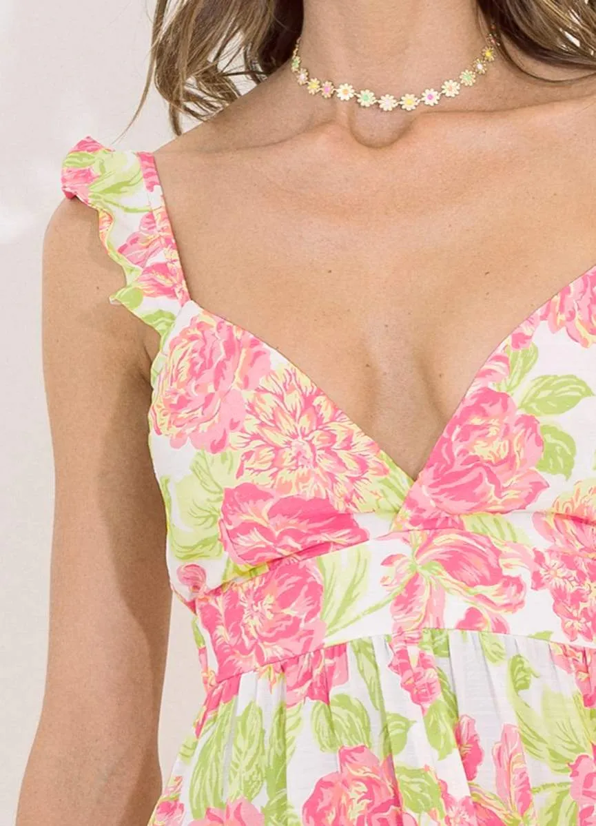 Maaji Chintz Floral Zinnia Long Dress sold by Maaji product image thumbnail 3