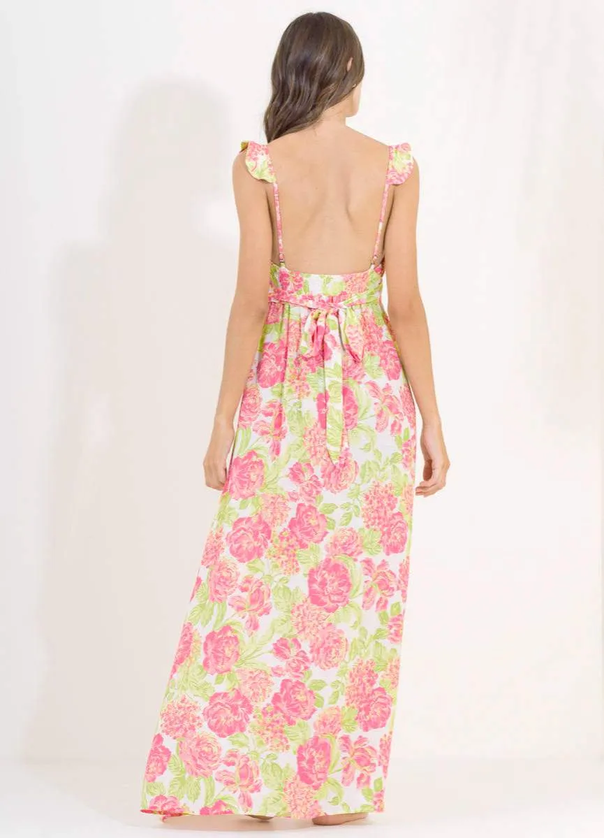 Maaji Chintz Floral Zinnia Long Dress sold by Maaji product image thumbnail 2