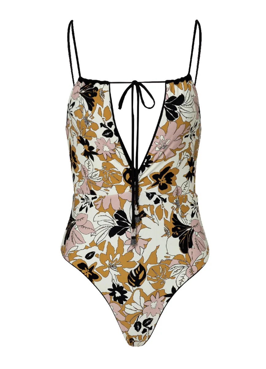 Maaji Midnight Ash Audrey V Plunge One Piece sold by Maaji product image thumbnail 4