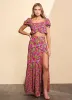 Maaji Monet Allie Beachwear Crop Top sold by Maaji