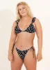 Maaji Ditsy Daisy Sunny Tie Side Bikini Bottom sold by Maaji