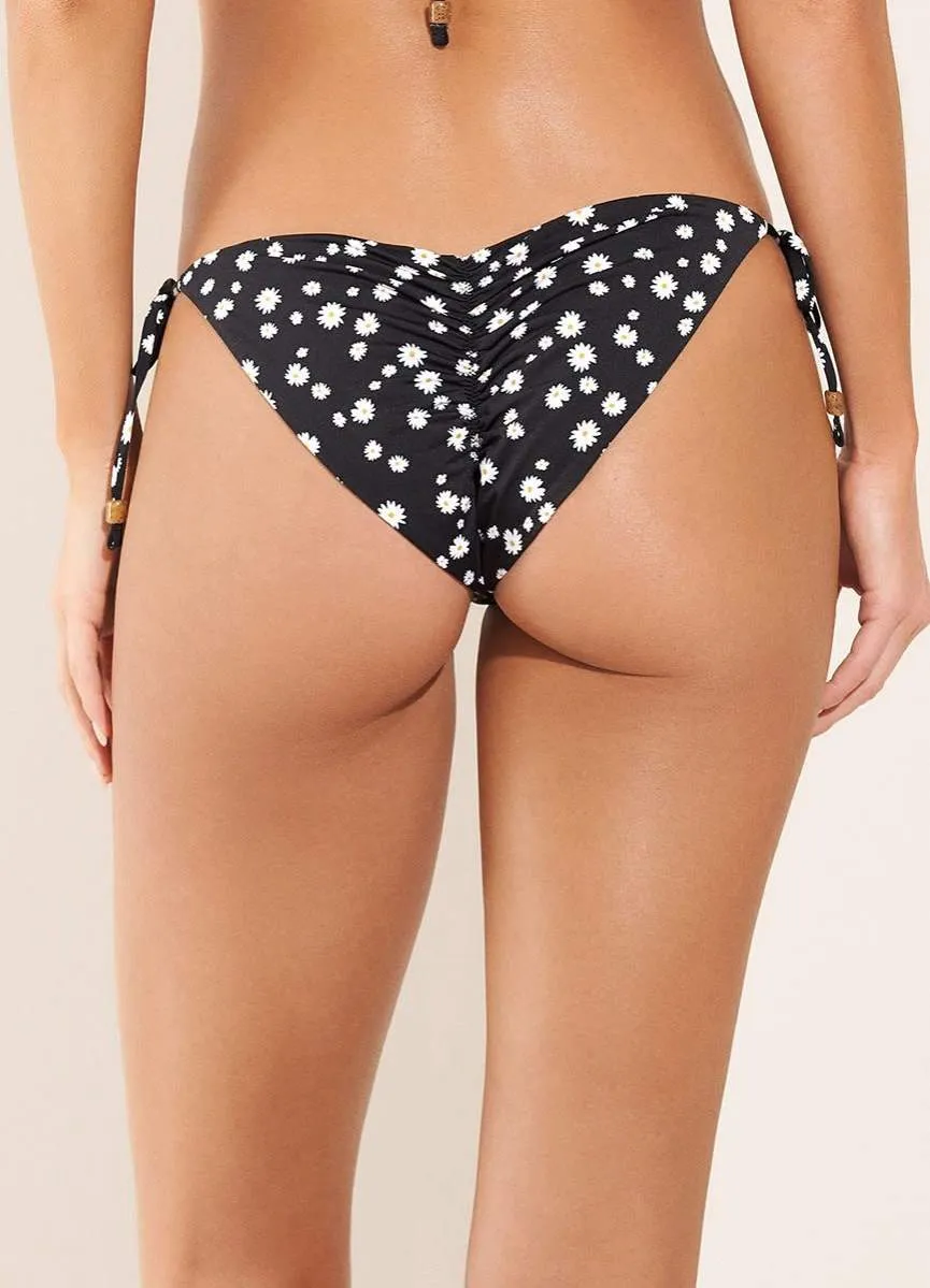 Maaji Ditsy Daisy Sunny Tie Side Bikini Bottom sold by Maaji product image thumbnail 5