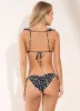Maaji Ditsy Daisy Sunny Tie Side Bikini Bottom sold by Maaji