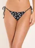 Maaji Ditsy Daisy Sunny Tie Side Bikini Bottom sold by Maaji