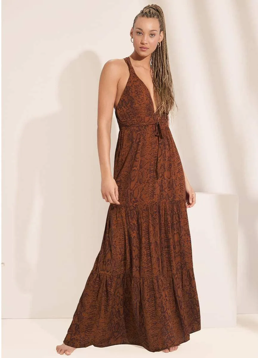 Maaji Sienna Skin Glaring Long Dress sold by Maaji