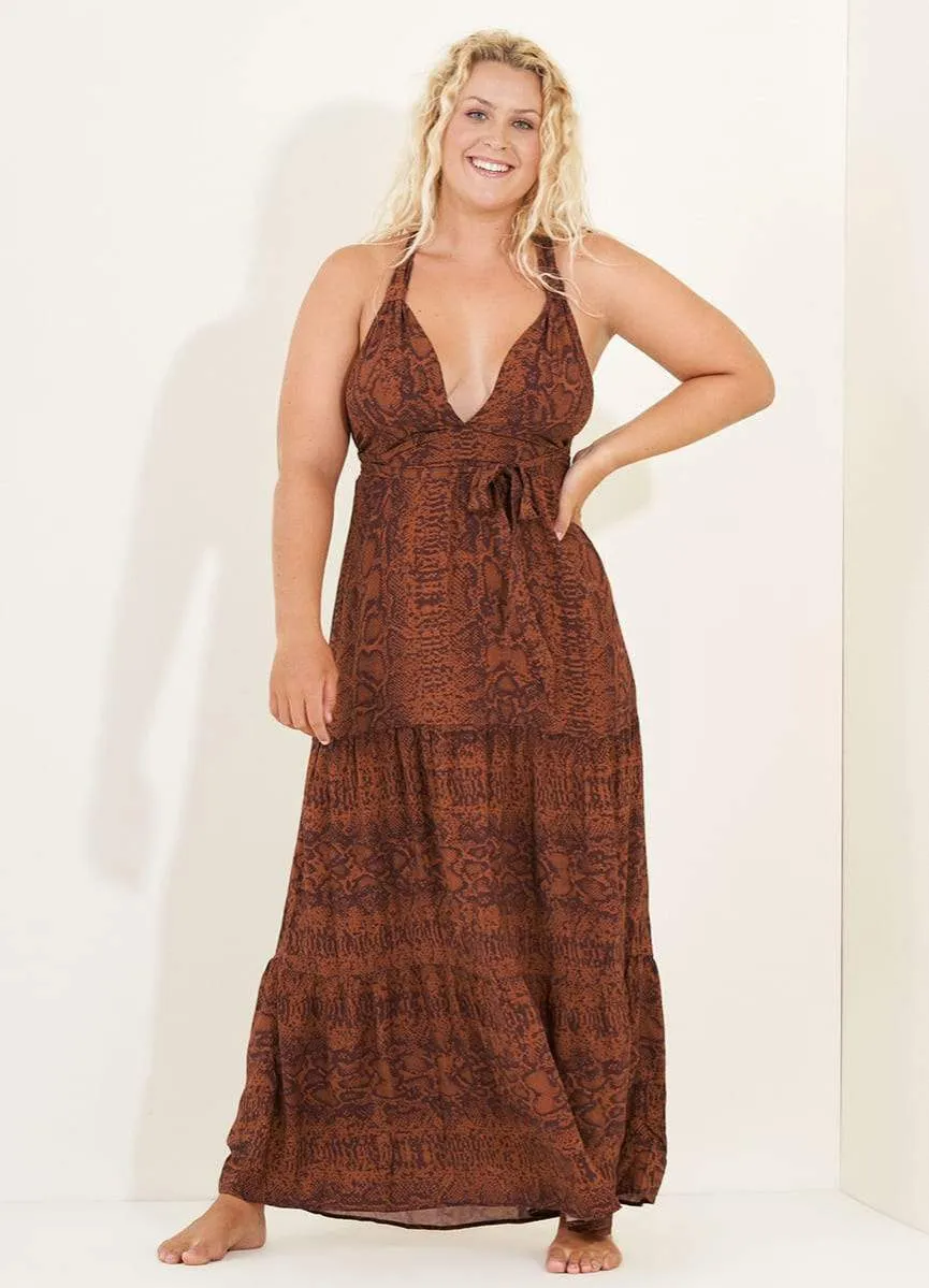 Maaji Sienna Skin Glaring Long Dress sold by Maaji product image thumbnail 3