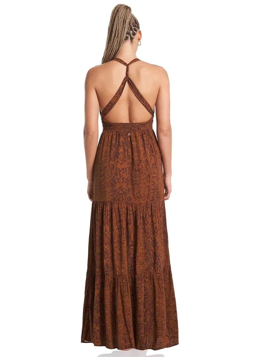 Maaji Sienna Skin Glaring Long Dress sold by Maaji product image thumbnail 2