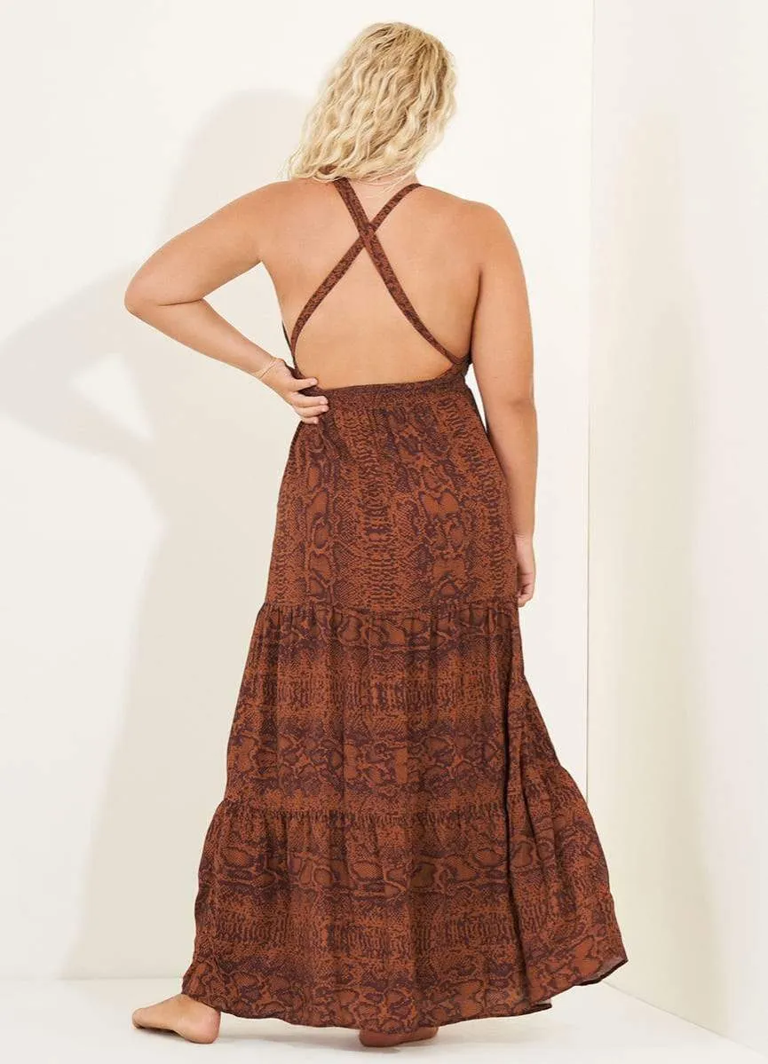 Maaji Sienna Skin Glaring Long Dress sold by Maaji product image thumbnail 4