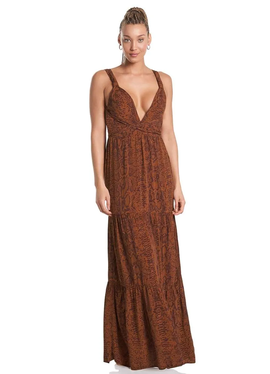 Maaji Sienna Skin Glaring Long Dress sold by Maaji product image thumbnail 5