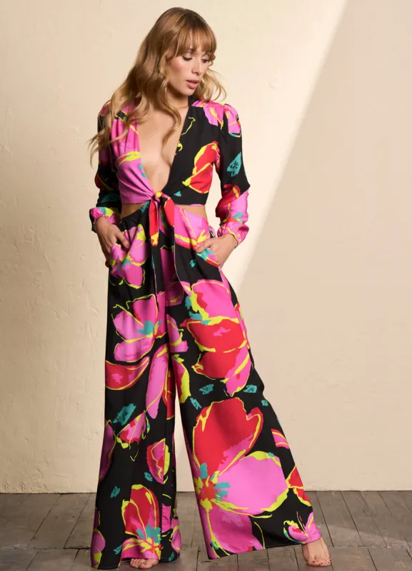 Maaji Flory Kira Beachwear Jumpsuit sold by Maaji