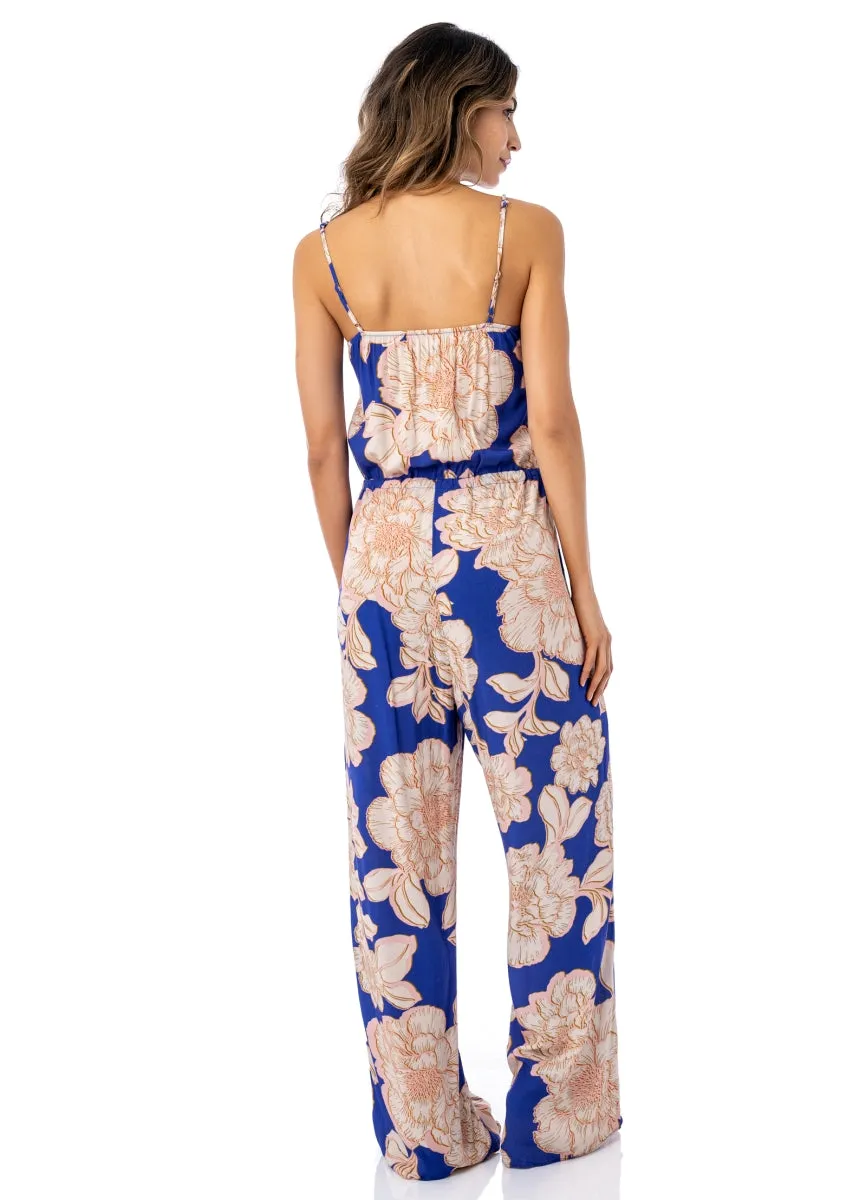 Maaji Blue Bouquet Arielle Beachwear Jumpsuit sold by Maaji product image thumbnail 2