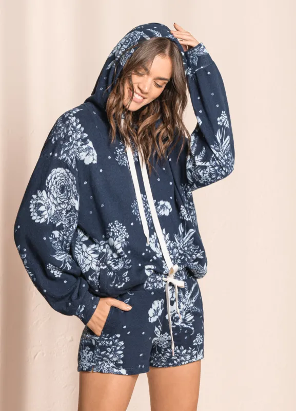 Maaji Bluejay Chilly Long Sleeve Hoodie sold by Maaji