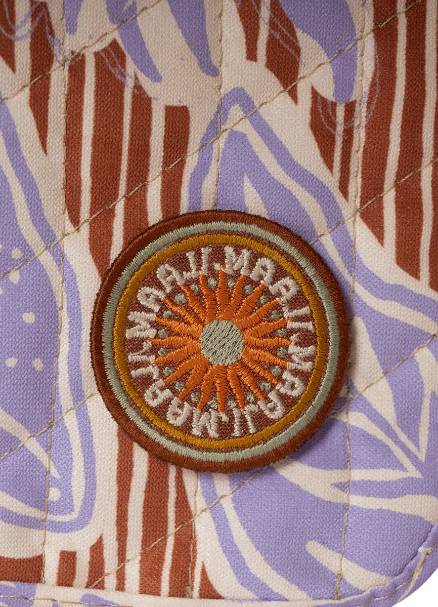 Maaji Lavander Wisteria Hana Large Pocket Pockets sold by Maaji product image thumbnail 3