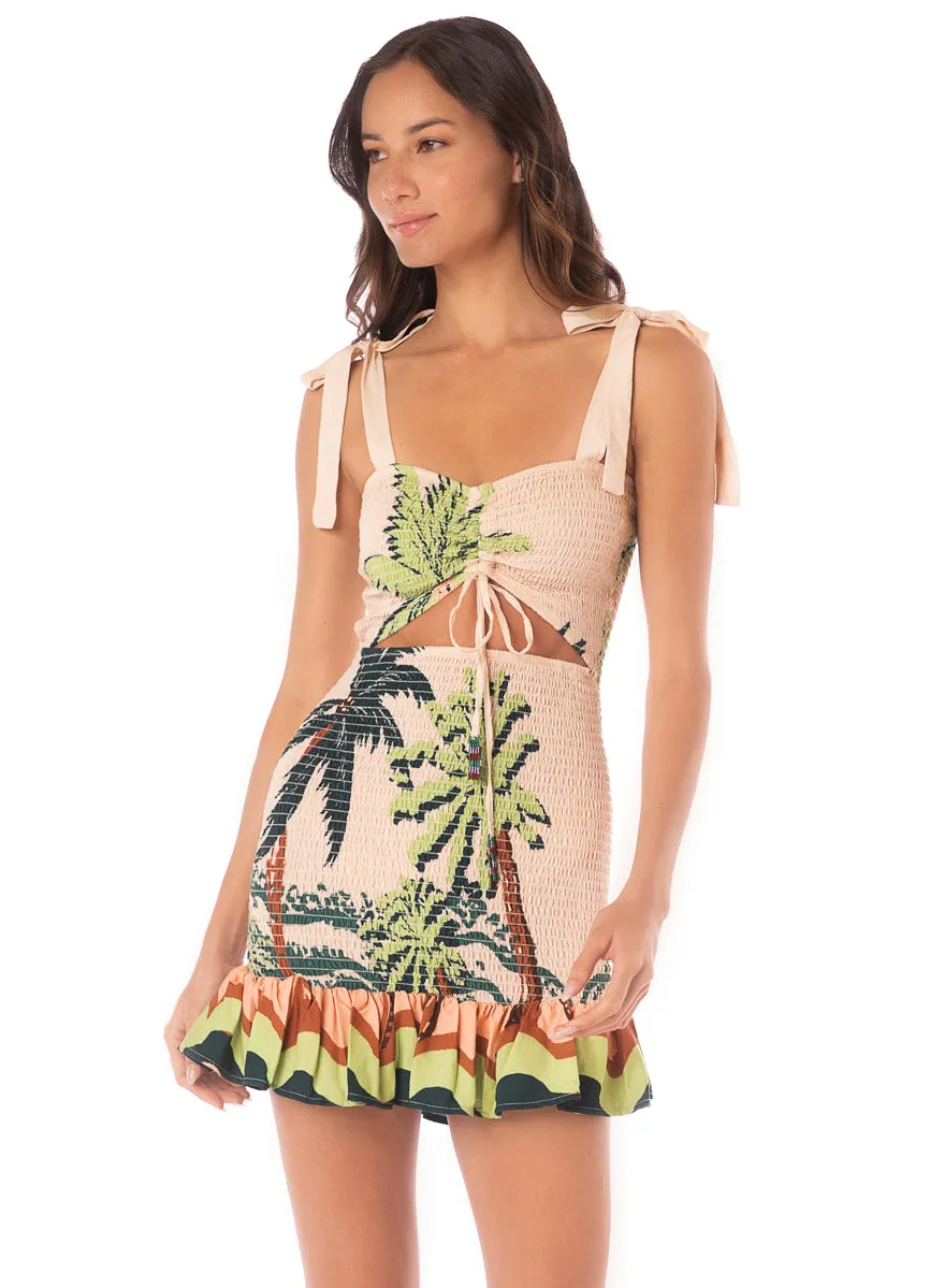 Maaji Palm Glow Lua Short Dress sold by Maaji product image thumbnail 3