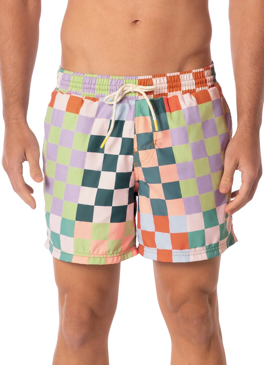 Maaji Chess Sailor Sporty Shorts sold by Maaji product image thumbnail 3