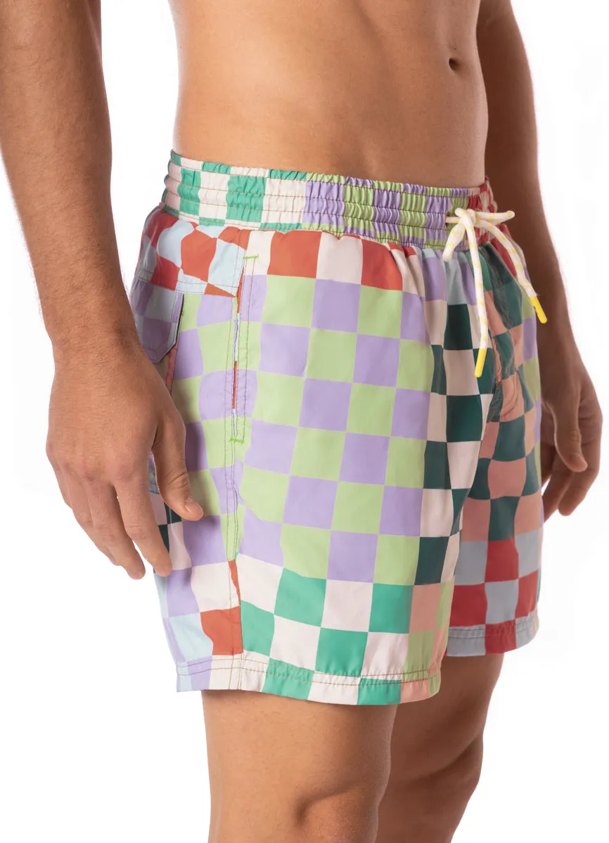 Maaji Chess Sailor Sporty Shorts sold by Maaji product image thumbnail 5