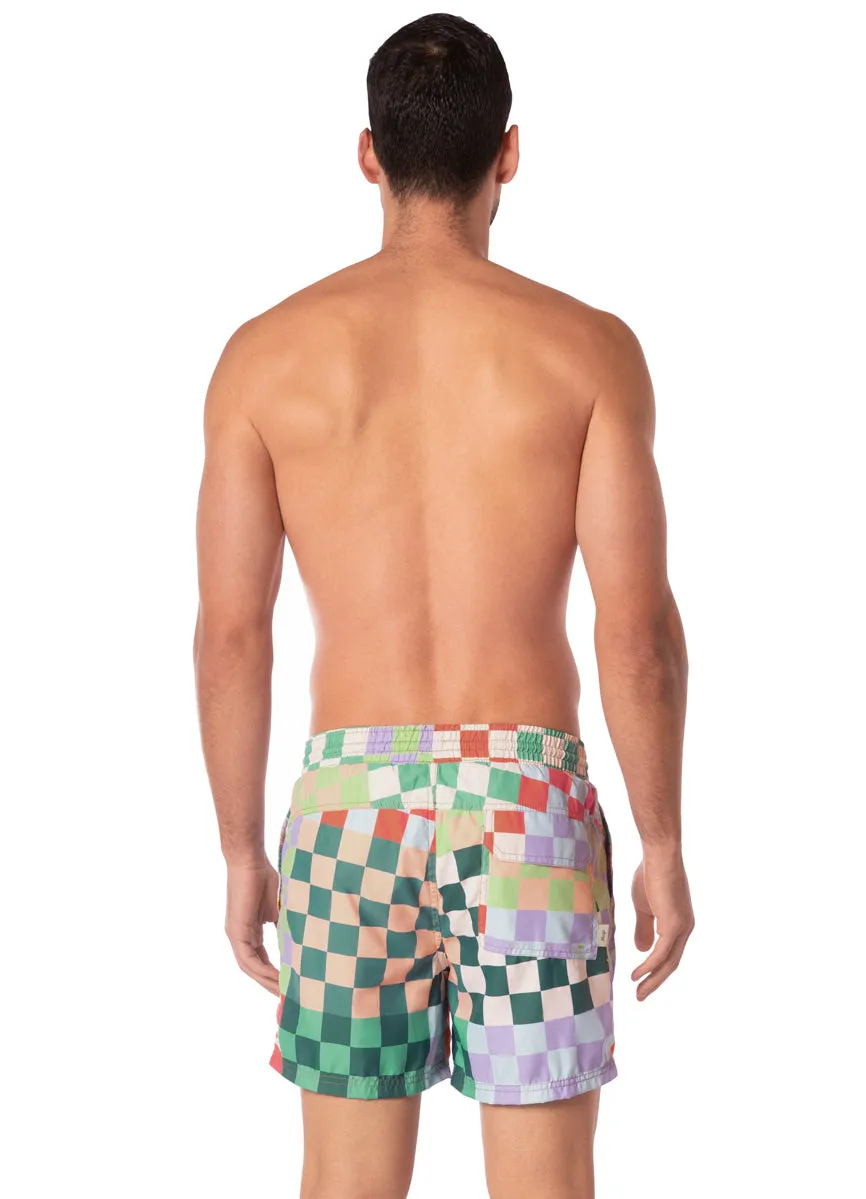 Maaji Chess Sailor Sporty Shorts sold by Maaji product image thumbnail 2