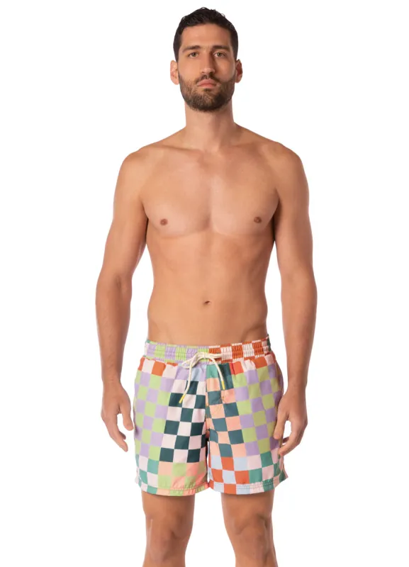 Maaji Chess Sailor Sporty Shorts sold by Maaji