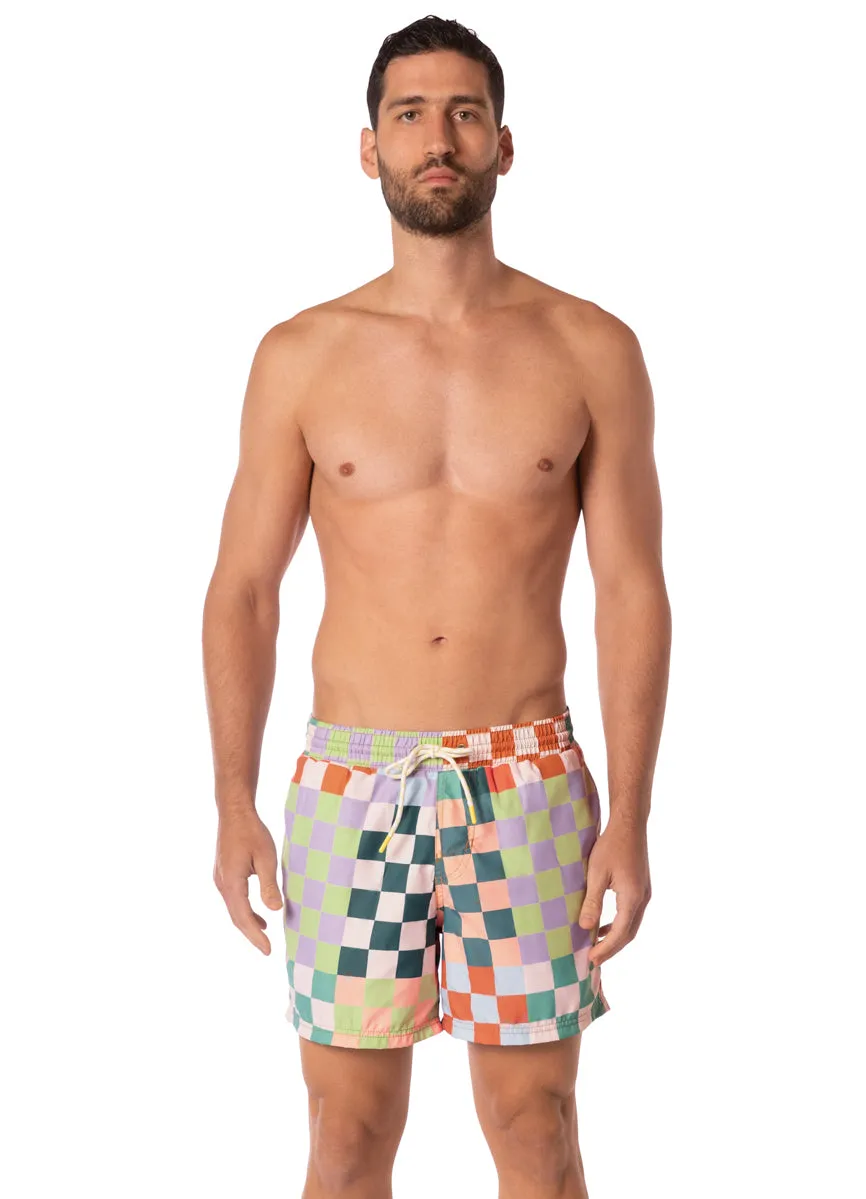 Maaji Chess Sailor Sporty Shorts sold by Maaji