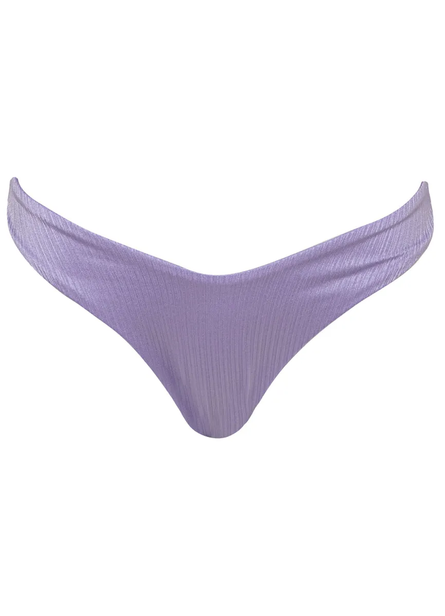 Maaji Lavander Wisteria Splendour Regular Rise Thin Side Bikini Bottom sold by Maaji product image thumbnail 5