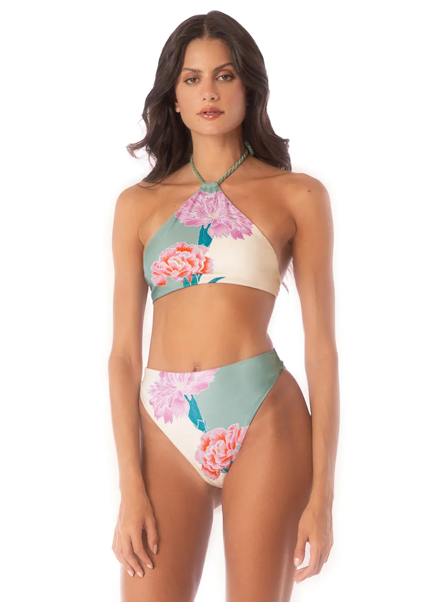 Maaji Eden Delphi High Rise Thin Side Bikini Bottom sold by Maaji product image thumbnail 2