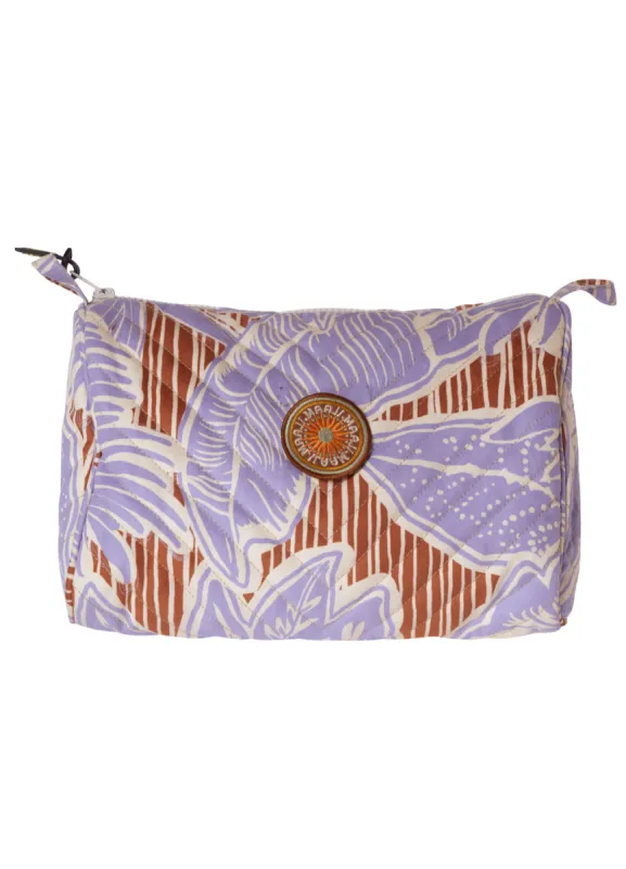 Maaji Lavander Wisteria Lucy Large Pocket Pockets sold by Maaji