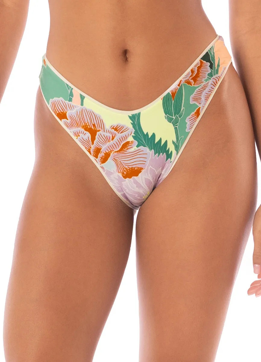 Maaji Shamrock Green Splendour Regular Rise Thin Side Bikini Bottom sold by Maaji product image thumbnail 2