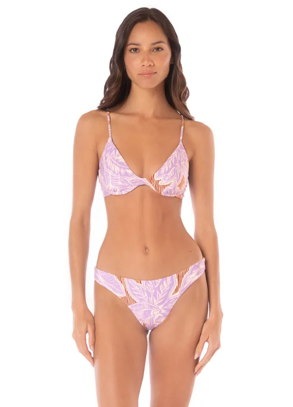 Maaji Wisteria Bloom Petit Irene Underwire Bikini Top sold by Maaji