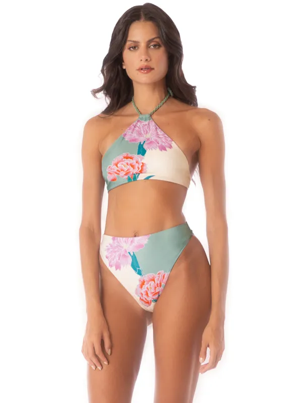 Maaji Eden Rae High Neck Bikini Top sold by Maaji