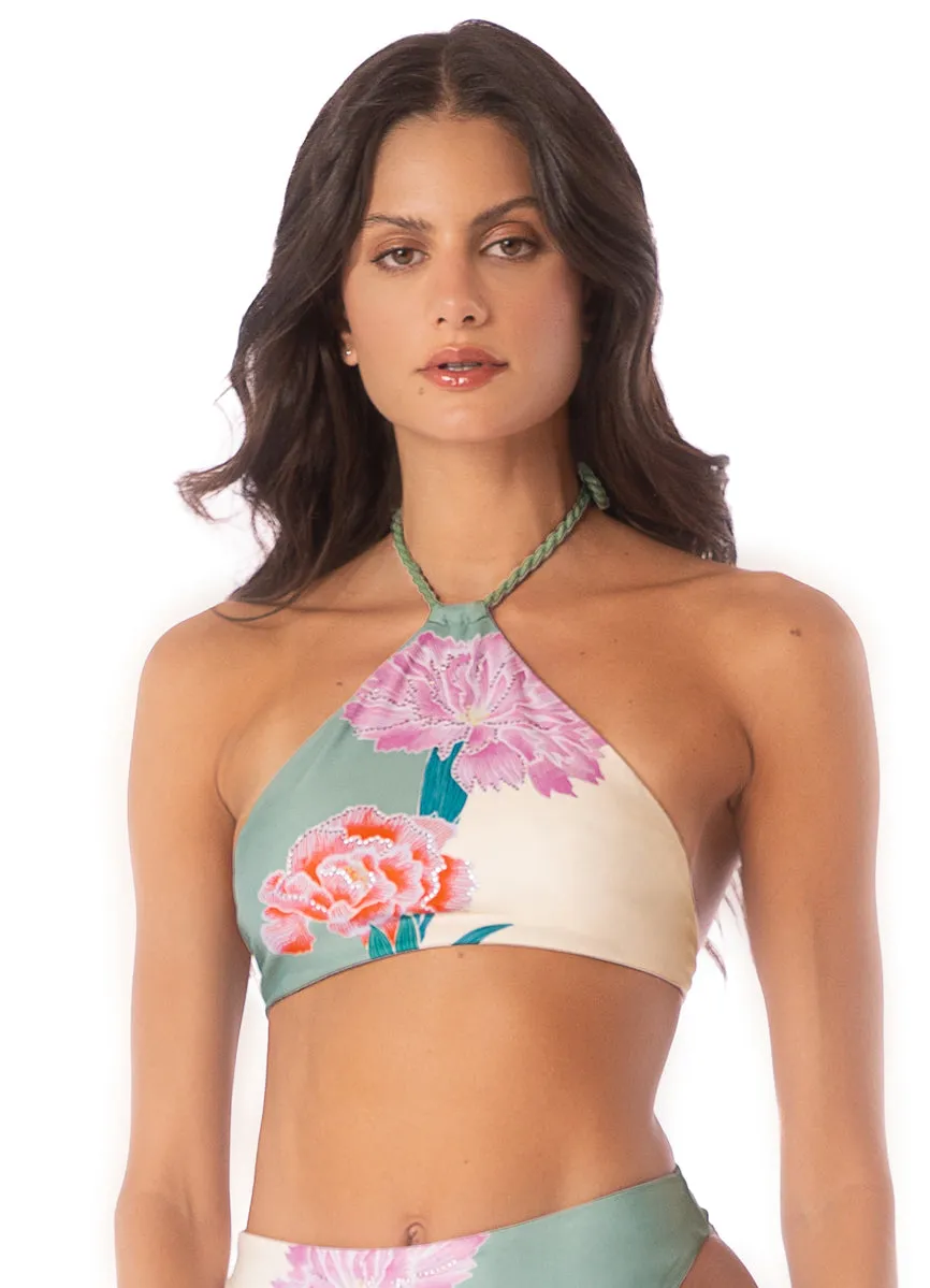 Maaji Eden Rae High Neck Bikini Top sold by Maaji product image thumbnail 3