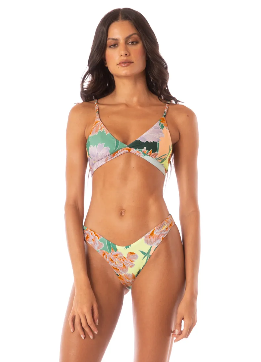 Maaji Japanese Eden Splendour Regular Rise Thin Side Bikini Bottom sold by Maaji product image thumbnail 2