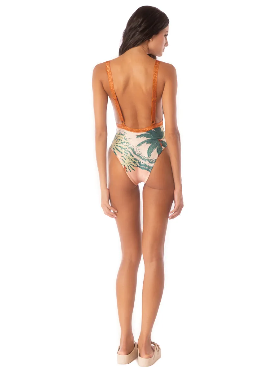 Maaji Palm Glow Nicole Classic One Piece sold by Maaji product image thumbnail 4