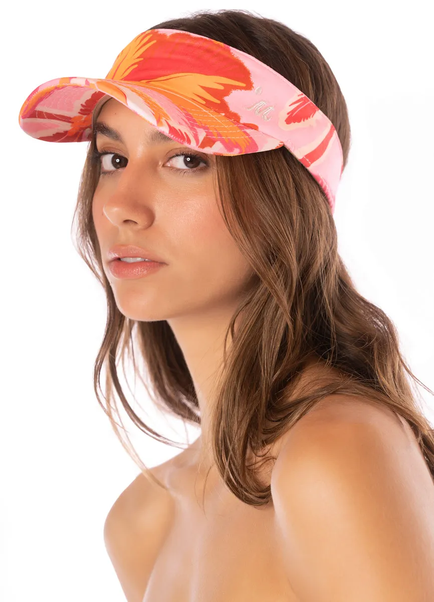 Maaji Pink Palms Sunny Visor sold by Maaji product image thumbnail 2