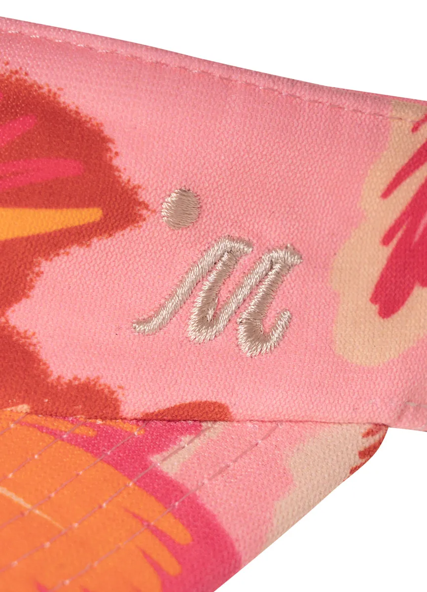 Maaji Pink Palms Sunny Visor sold by Maaji product image thumbnail 3