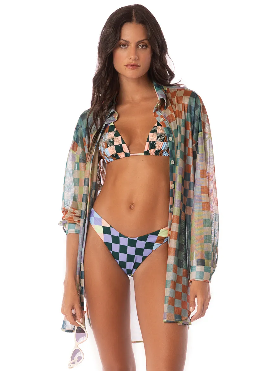 Maaji Chess Manele Long Shirt sold by Maaji product image thumbnail 3