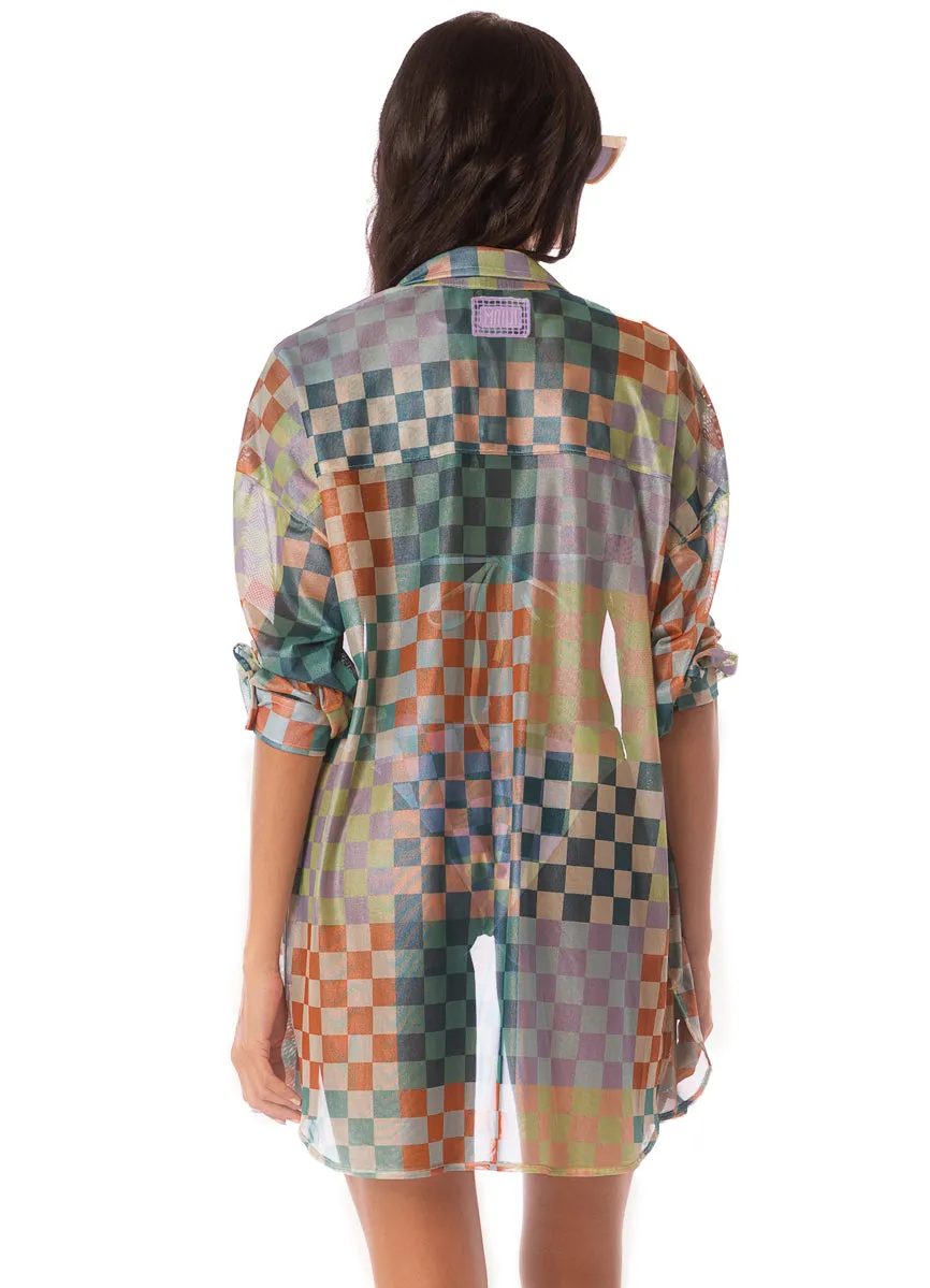 Maaji Chess Manele Long Shirt sold by Maaji product image thumbnail 4