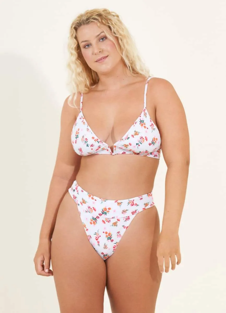 Maaji Fressia Georgia High Rise/High Leg Bikini Bottom sold by Maaji product image thumbnail 3