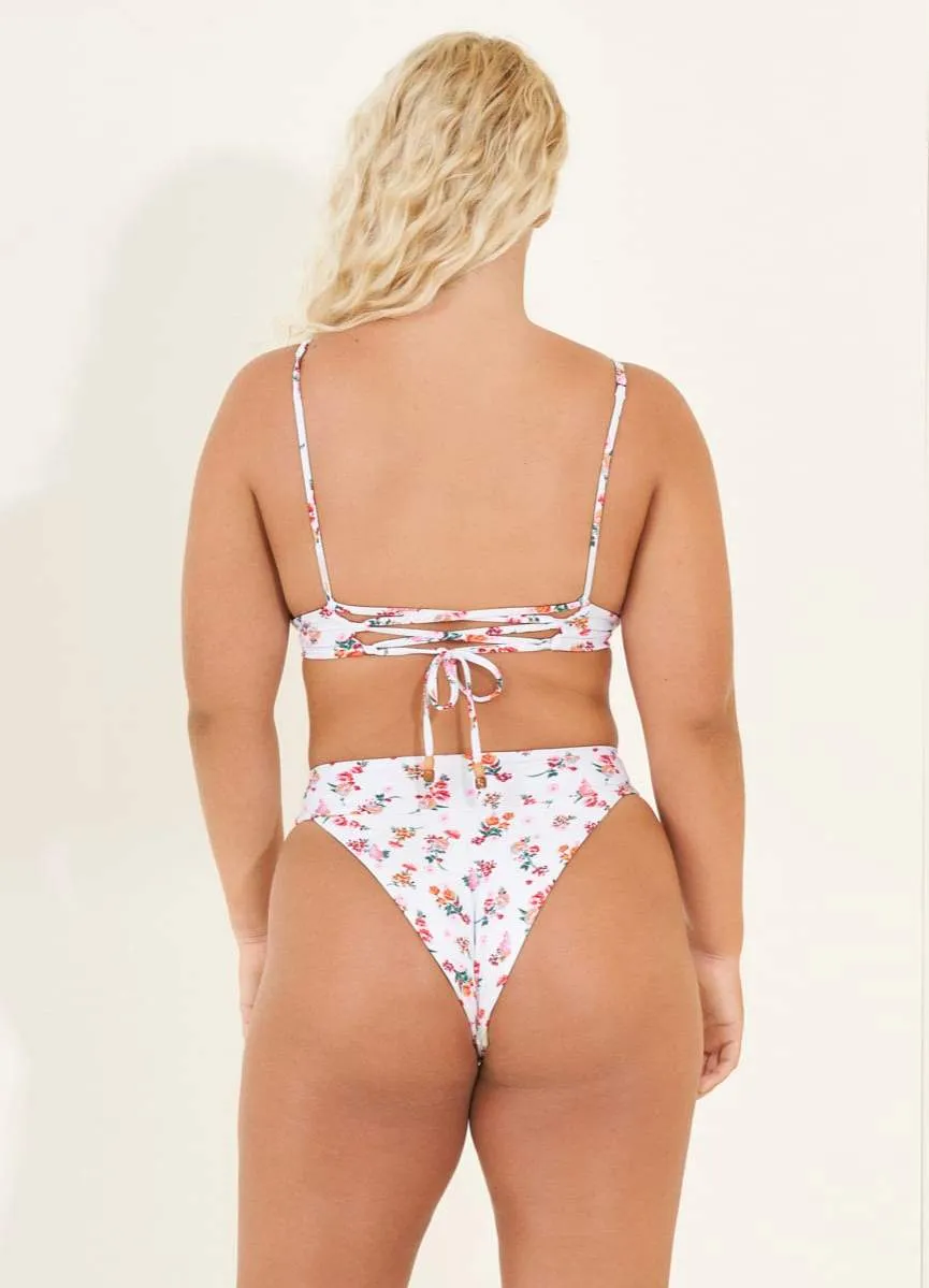 Maaji Fressia Georgia High Rise/High Leg Bikini Bottom sold by Maaji product image thumbnail 4