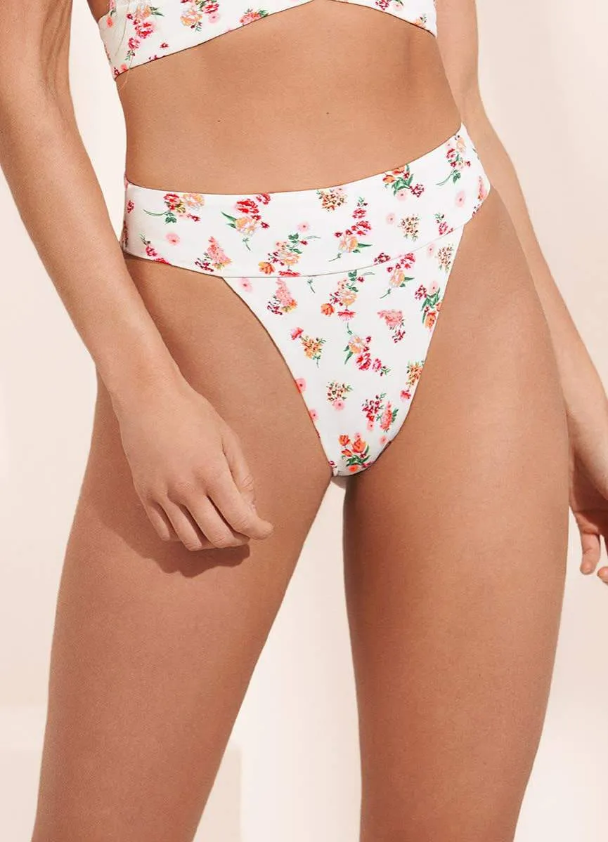 Maaji Fressia Georgia High Rise/High Leg Bikini Bottom sold by Maaji product image thumbnail 2