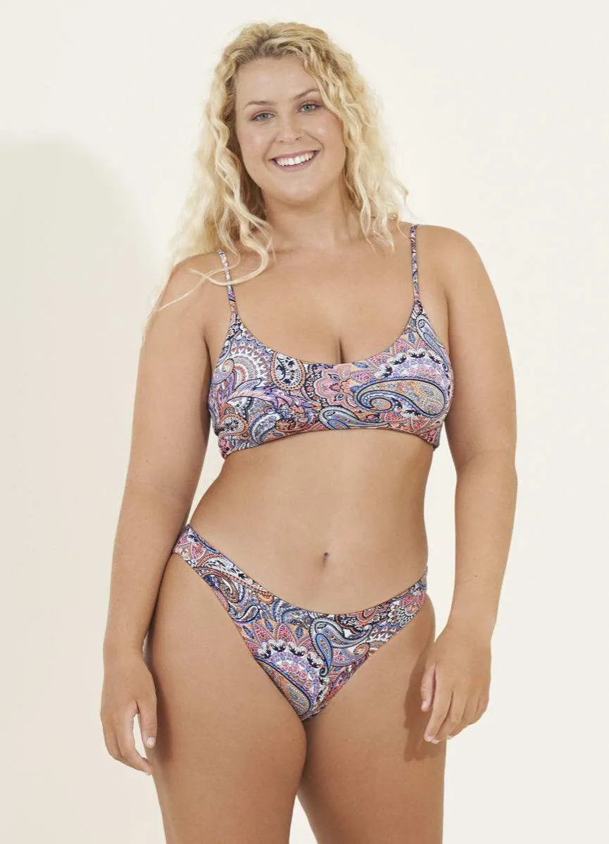 Maaji Persian Rug Ceci Sporty Bralette Bikini Top sold by Maaji product image thumbnail 3