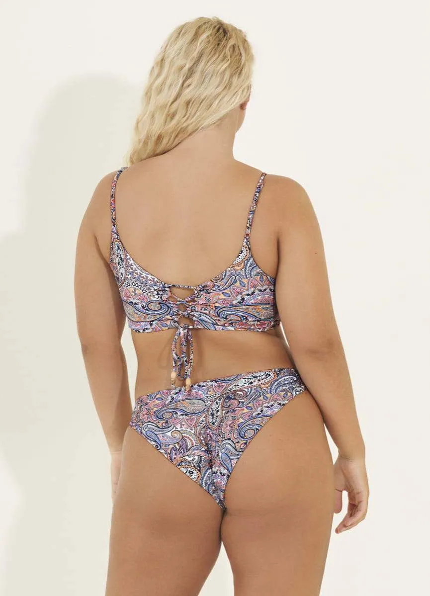 Maaji Persian Rug Ceci Sporty Bralette Bikini Top sold by Maaji product image thumbnail 4