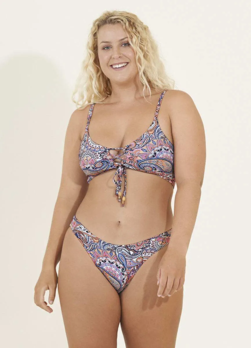 Maaji Persian Rug Ceci Sporty Bralette Bikini Top sold by Maaji product image thumbnail 5